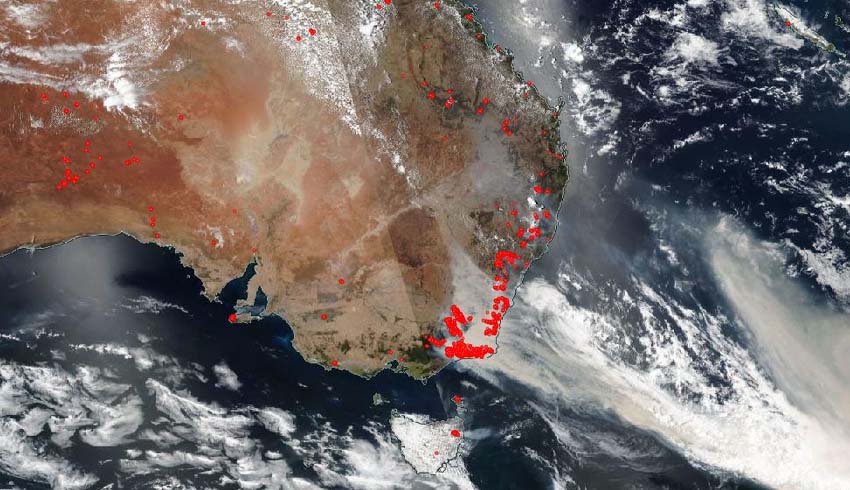 US military provides satellite communications support for ADF in bushfires mission