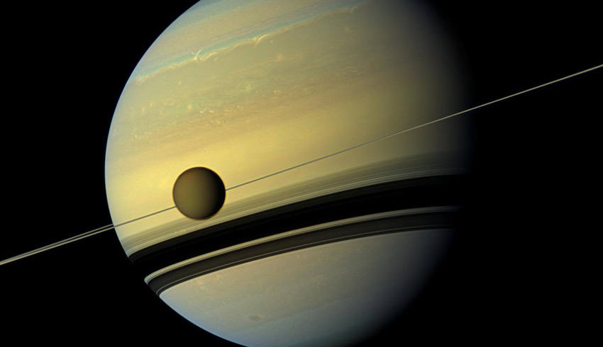 Titan on the move: NASA reveals Saturn’s moon is drifting faster than thought