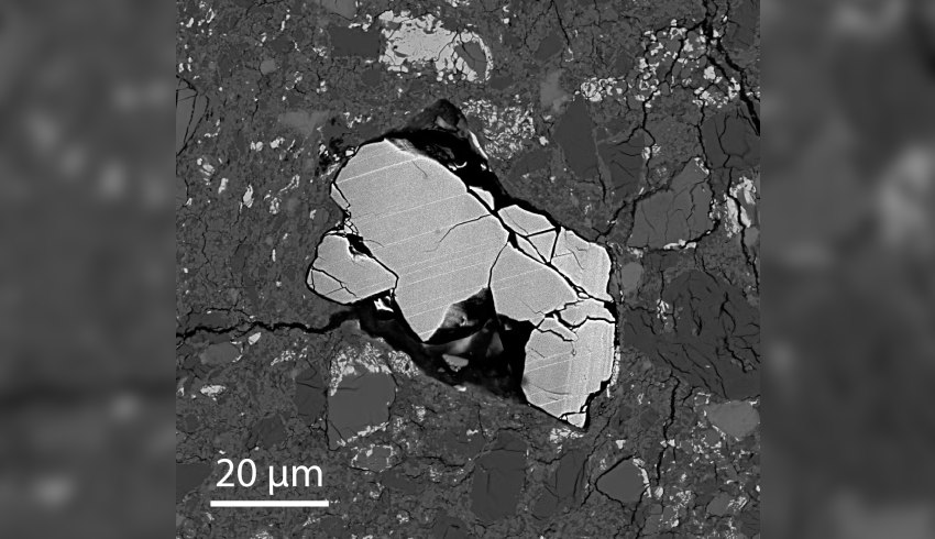 Shocked zircon provides glimpse of life on Mars