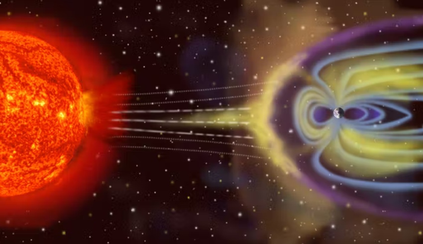 Solar storms