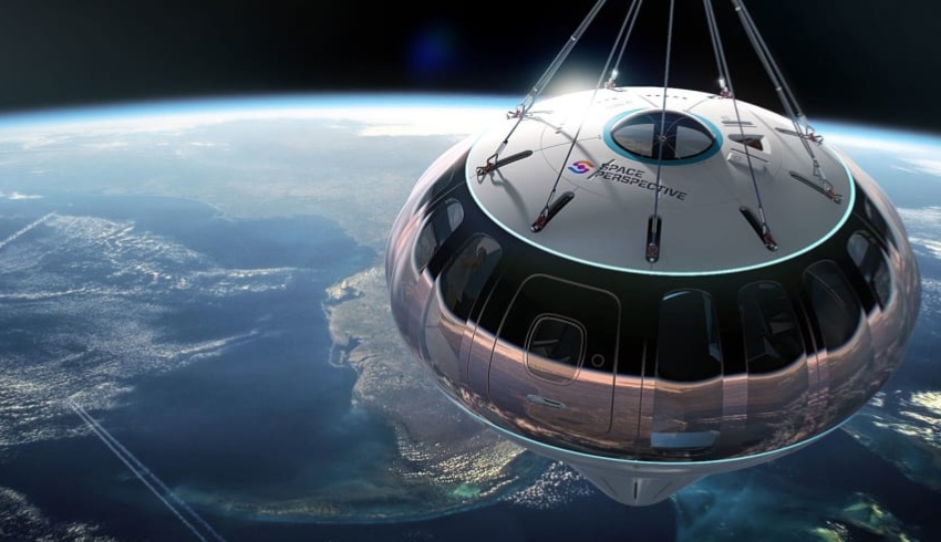 Book a balloon to the stratosphere in 2024