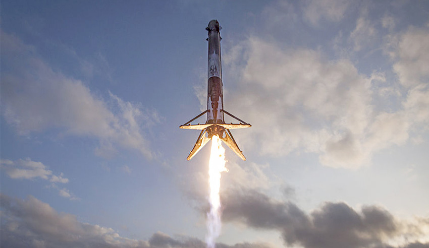 SpaceX successfully completes Iridium-8 mission