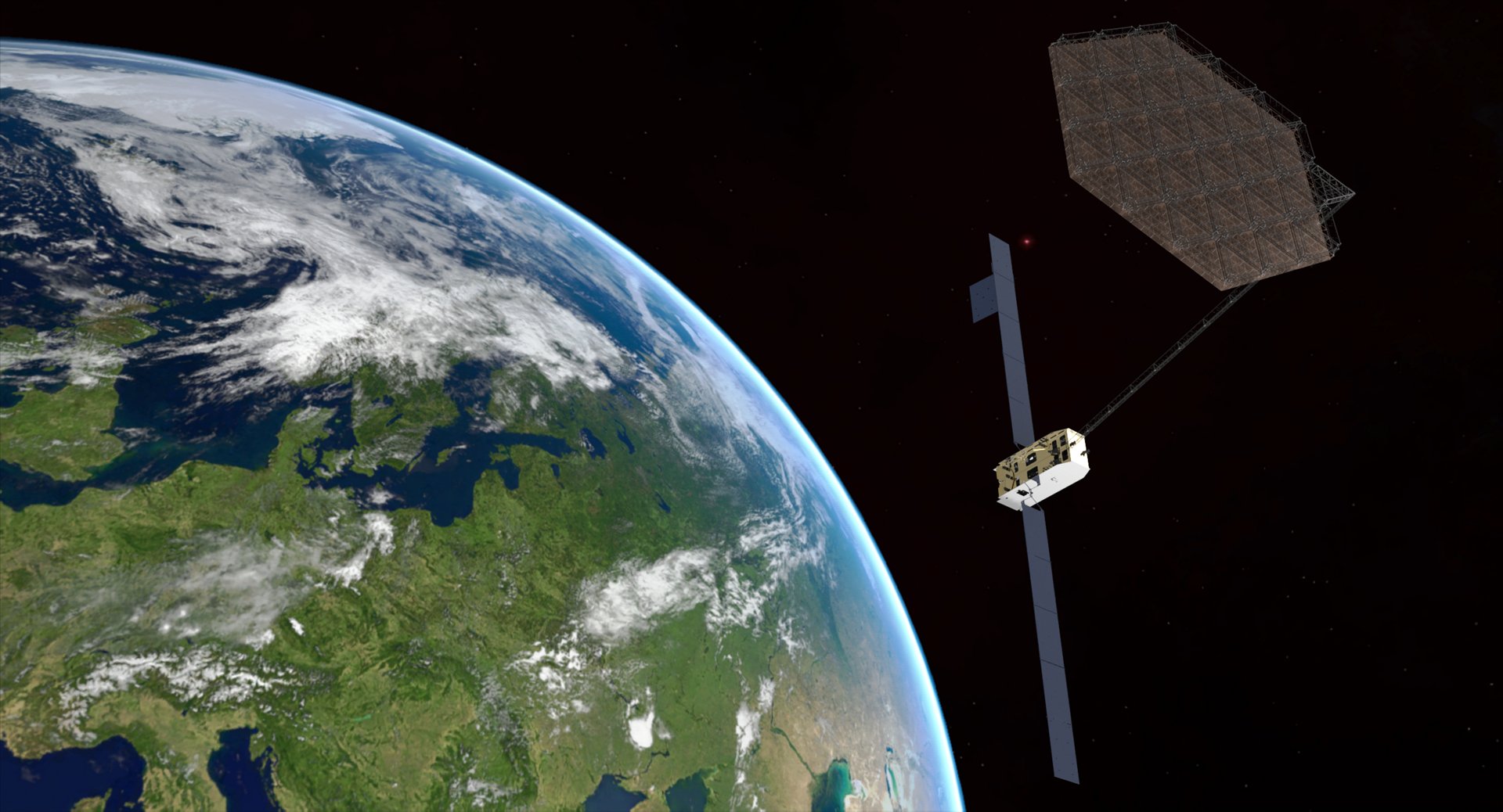 Airbus and European Commission enter research deal for space manufacturing