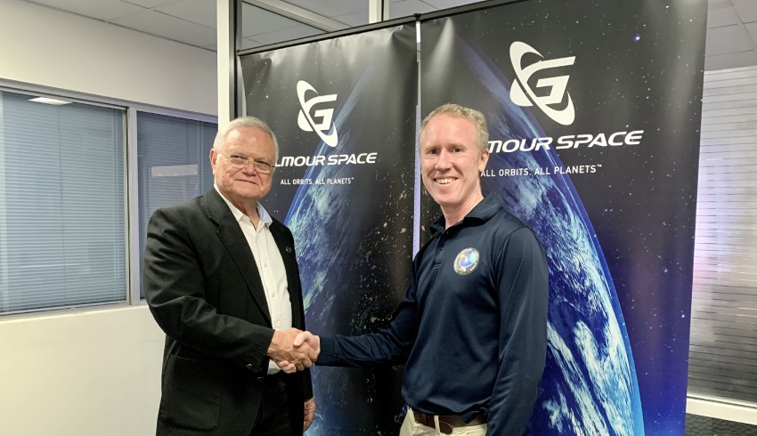 SpaceLink Gilmour Space sign MOU