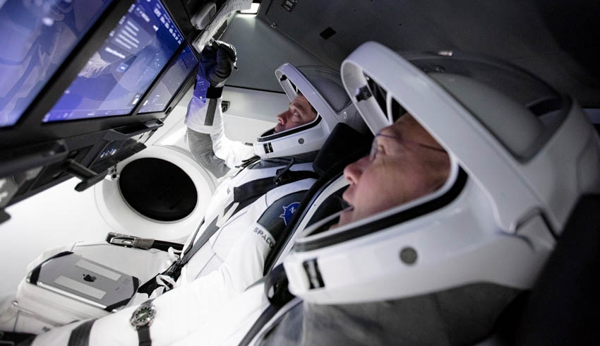 SpaceX, NASA confirm second Crew Dragon demo