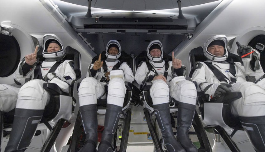 SpaceX’s Crew Dragon