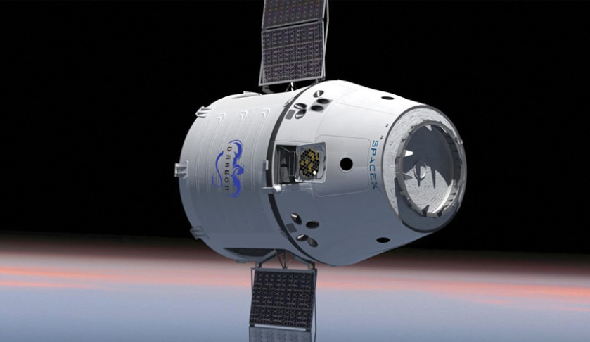 SpaceX Dragon resupply mission success