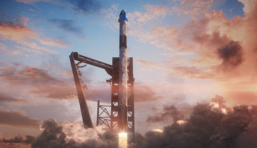SpaceX launches rocket to ISS with surprising payload