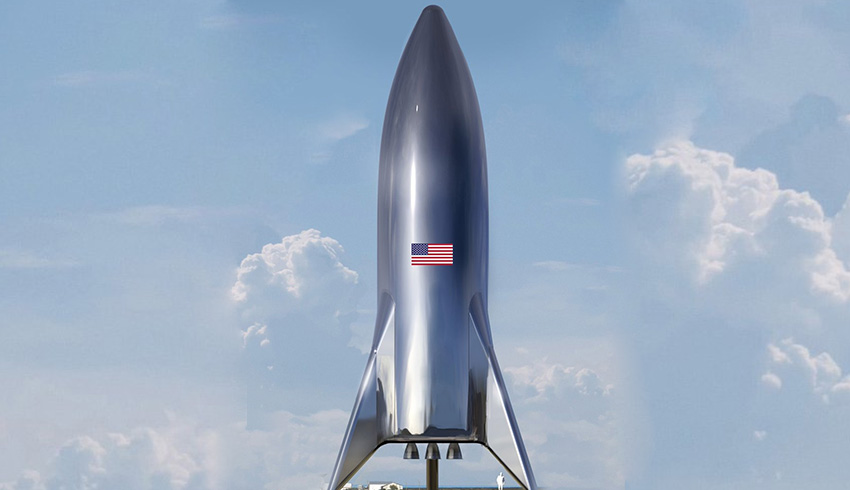 SpaceX closes in on test flights for Mars-colonising ‘Starship’