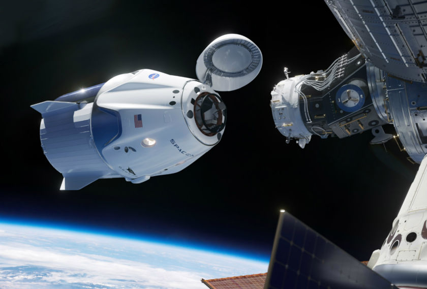 SpaceX's Dragon Capsule docks at ISS