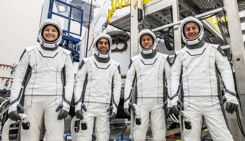 NASA, SpaceX Crew-3 preparing for launch to the ISS 