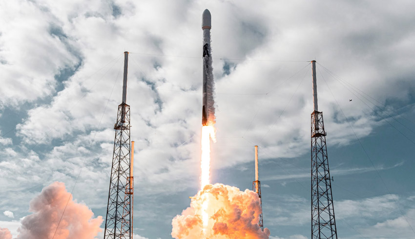 SpaceX’s Falcon 9 deploys record number of satellites