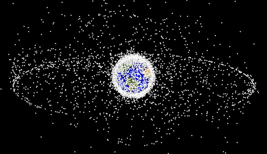 Great space junk risk comes from clusters of large objects that can’t be manoeuvred