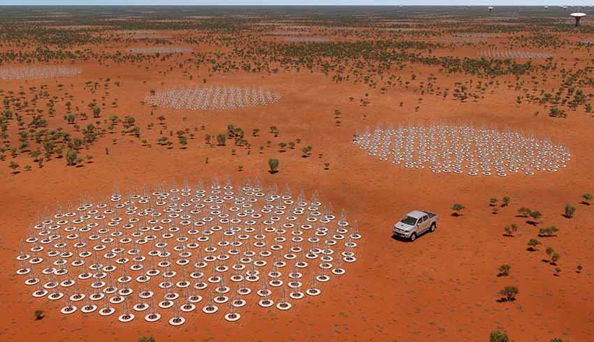 CSIRO leads development of world’s largest telescope infrastructure