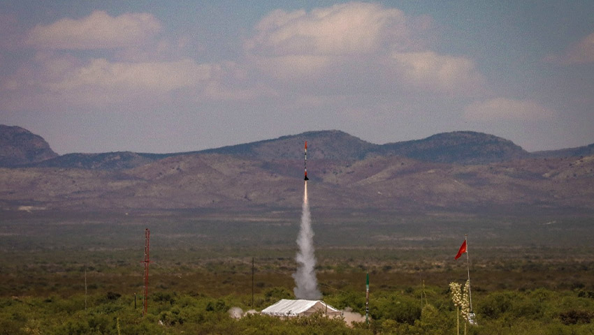 Sydney Uni rocketry team wins at Spaceport America Cup