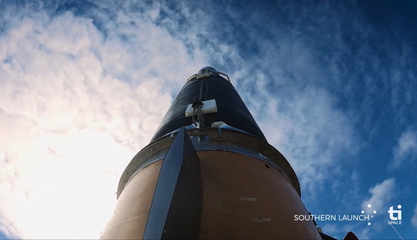 VIDEO: ‘Never-before-seen’ footage of Whalers Way launch attempt