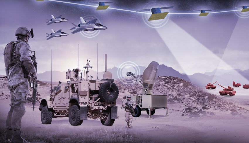 Lockheed Martin rolls out new tactical ISR satellites