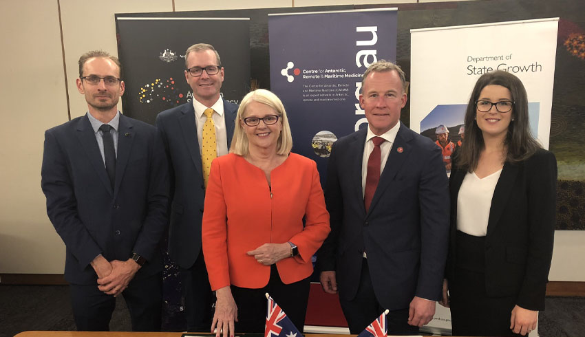 Tasmania signs MOU with Australian Space Agency