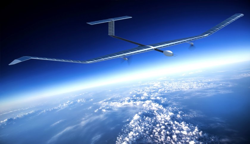 Airbus reveals Zephyr pseudo-satellite drone