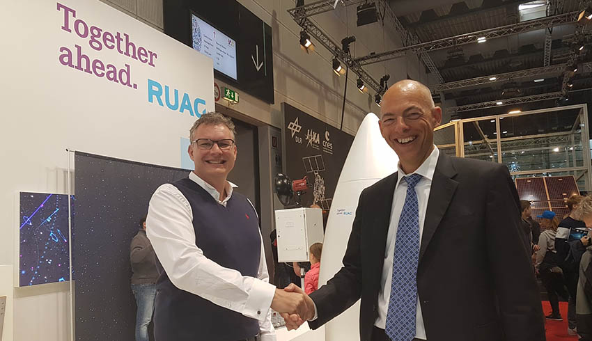 Gilmour secures MOA with RUAG Space