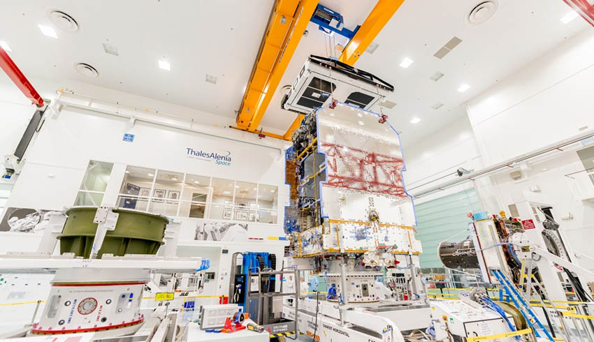 Thales Alenia Space achieves significant milestone