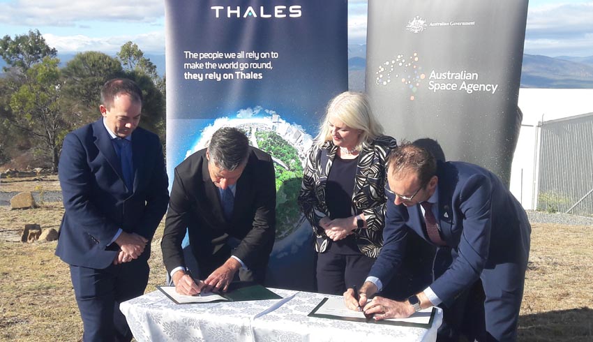 Thales and ASA link up to strengthen Australia’s space industry