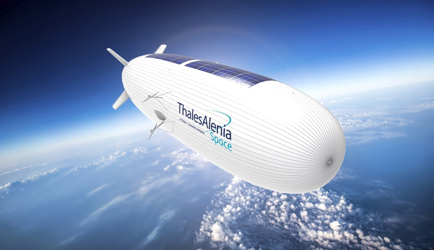 Thales consortium signs agreement with French DGA for Stratobus platform