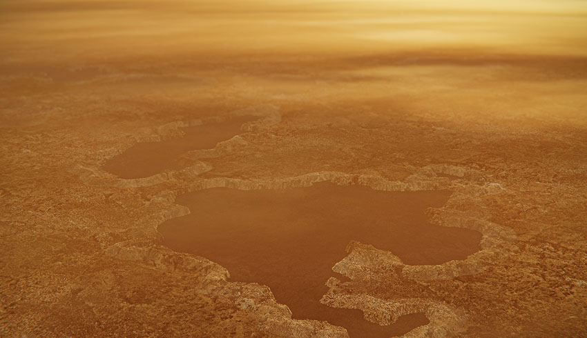 New models suggest Titan’s lakes are explosion craters
