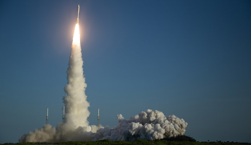 Aerojet Rocketdyne powers ULA NRO payload