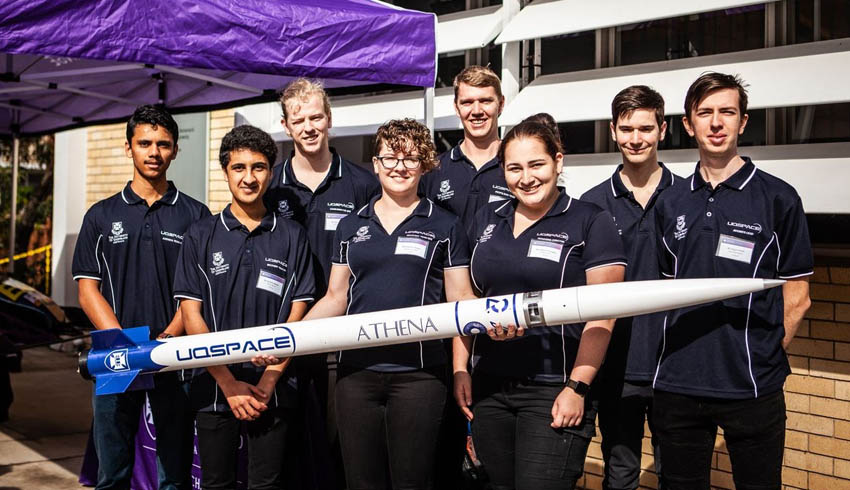 University of Queensland’s ‘world first’ rocket headed to space