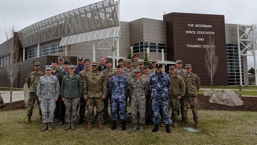 Aussies graduate from top level US space policy and strategy course