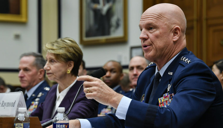 USAF leadership identify budget priorities for Space Force