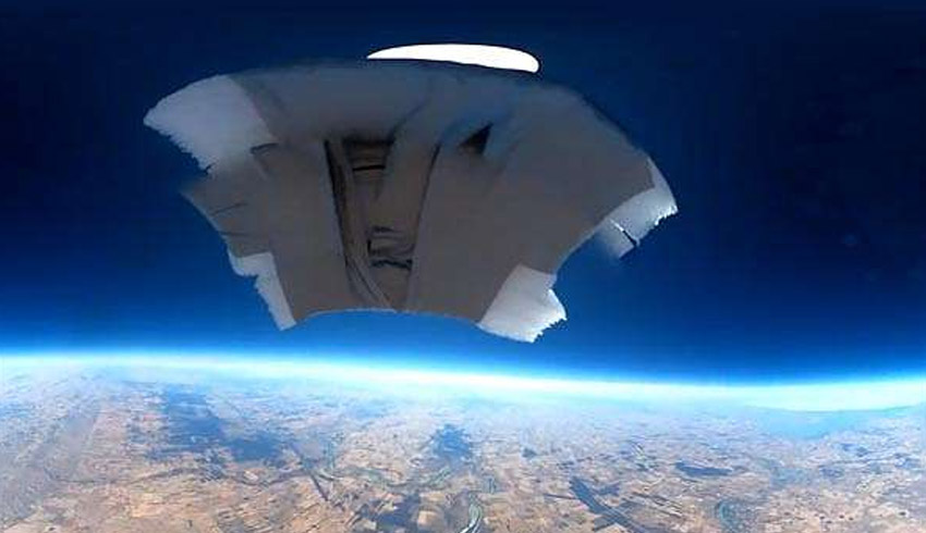 UniSA start-ups launch successful space balloon