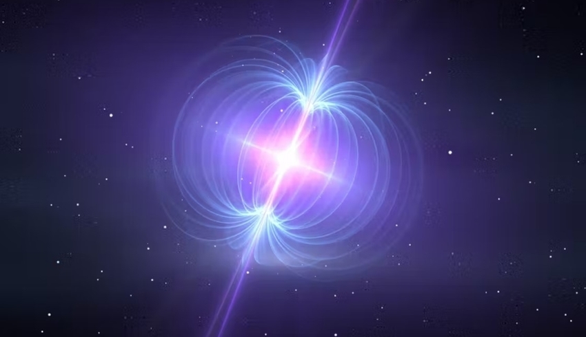 Feature: Neutron star could herald new class of stellar object