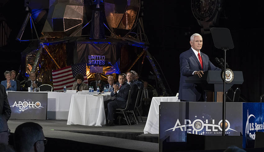 NASA affirms US commitment to return to the moon