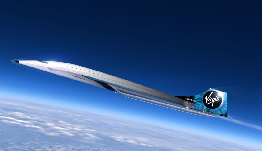 Virgin Galactic partners with Rolls-Royce to develop hypersonic ‘space plane’