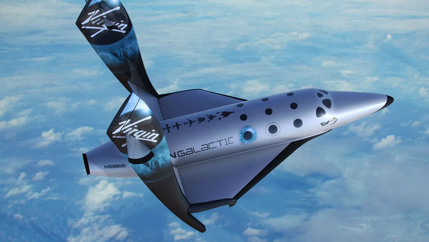 Virgin Galactic prepares for space tourism, Aussie missions in the future