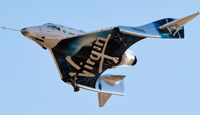 Virgin Galactic becomes world’s first publicly traded human spaceflight company