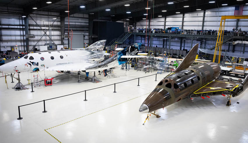 Virgin Galactic signs Space Act Agreement with NASA to support ISS