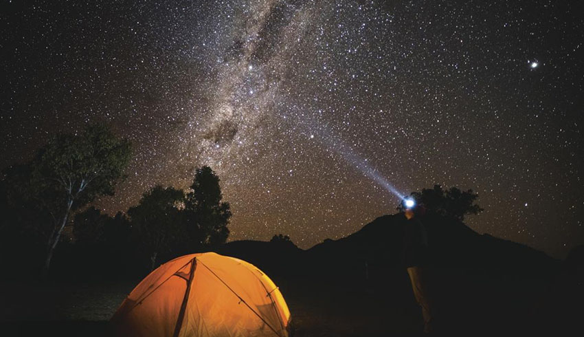 Warrumbungle National Park at top of space tourism list
