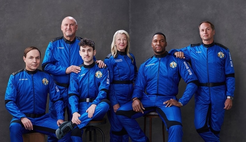 Blue Origin successfully completes third human spaceflight