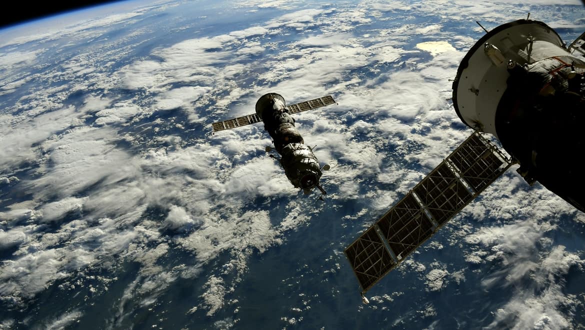 Russia's Pirs undocks the ISS (Flickr, Thomas Pesquet)