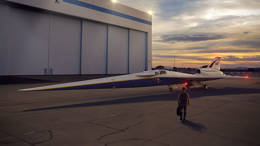 NASA begins construction on new supersonic jet