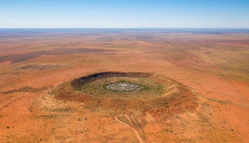 Scientists determine West Australian feature is world’s oldest impact crater