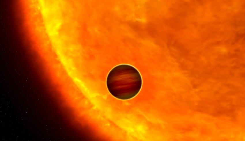 Astronomers discover an exoplanet that orbits its star in just 16 hours