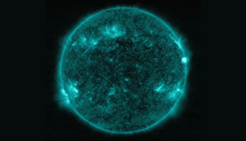 In pictures: NASA observatory captures sun solar flare