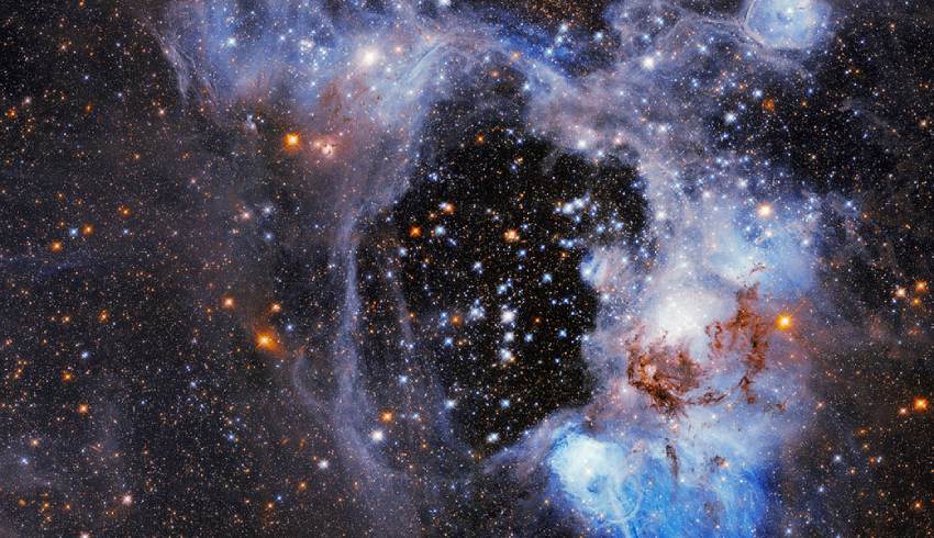 Hubble detects ‘mysterious’ superbubble in nebula 