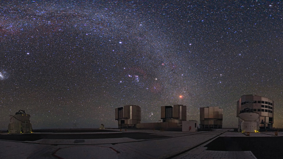 ANU scientists lead $57m project to sharpen Very Large Telescope