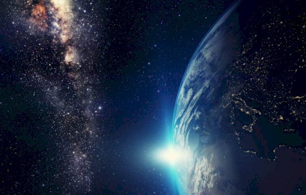 Space galaxy
