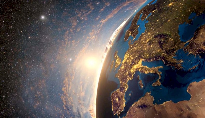 Space galaxy
